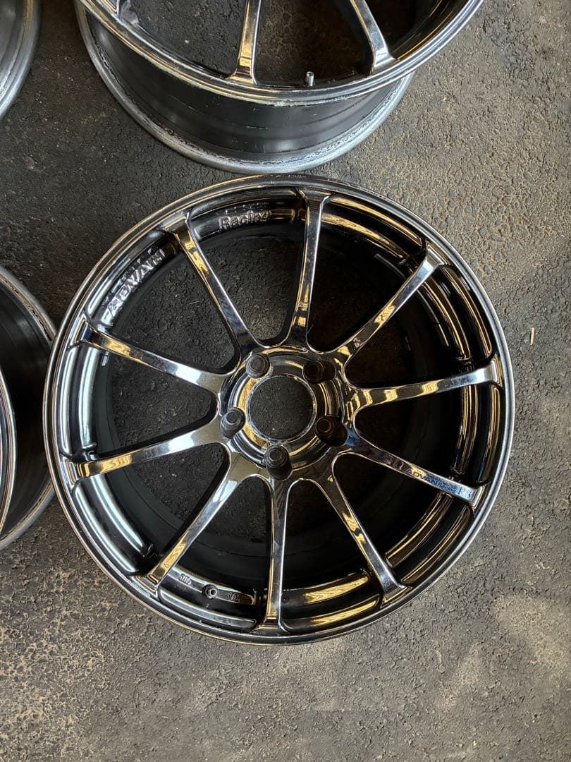 ADVAN RS 17インチ 9J 9.5J 5H114.3 4本