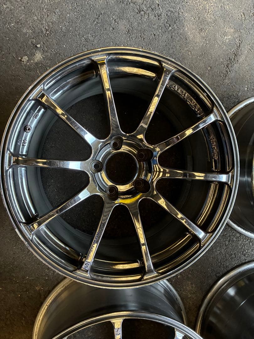 ADVAN RS 17インチ 9J 9.5J 5H114.3 4本