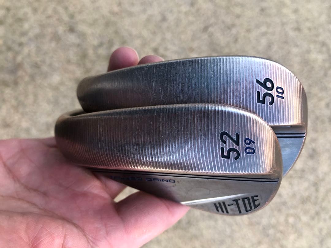 テーラーメイド ハイトウスリーウェッジ レフティ 52°、56°2本セット