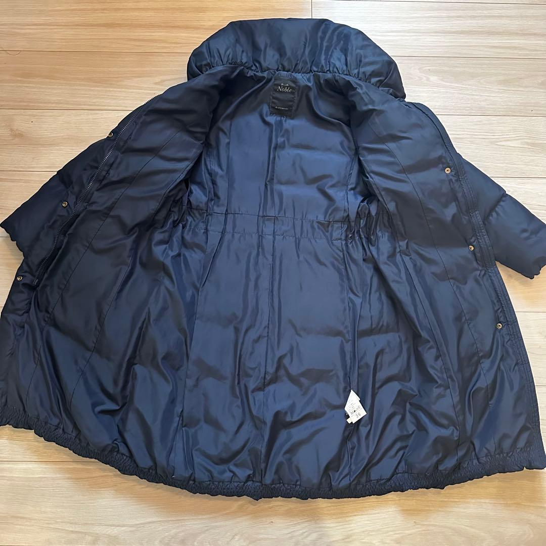 美品】Spick＆Span NOBLE⭐︎ロングダウンコート ネイビー - メルカリ