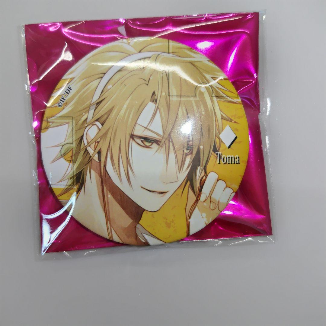 アムネシア AMNESIA バレンタイン オトメイト 缶バッジ トーマ 1点