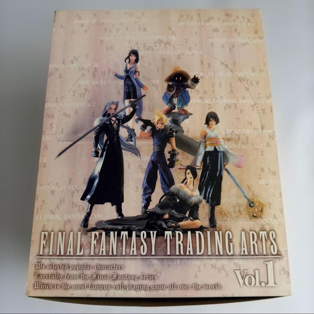 ファイナルファンタジー トレーディングアーツ Vol.1 ファイナルファンタジートレーディングアーツ Vol.1 | フィギュアレン