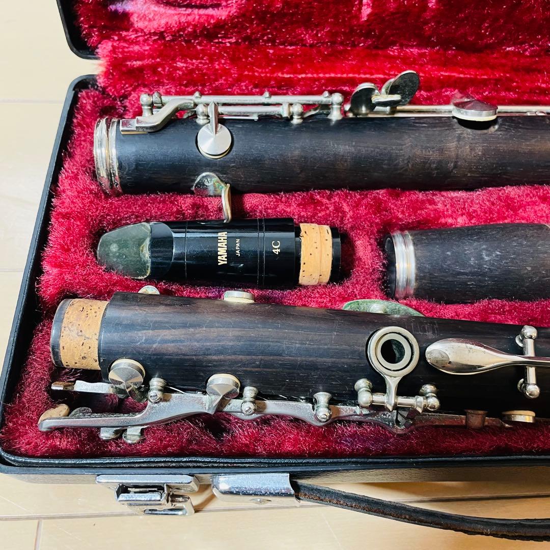 YAMAHA クラリネット YCL-35 ケース付き - メルカリ