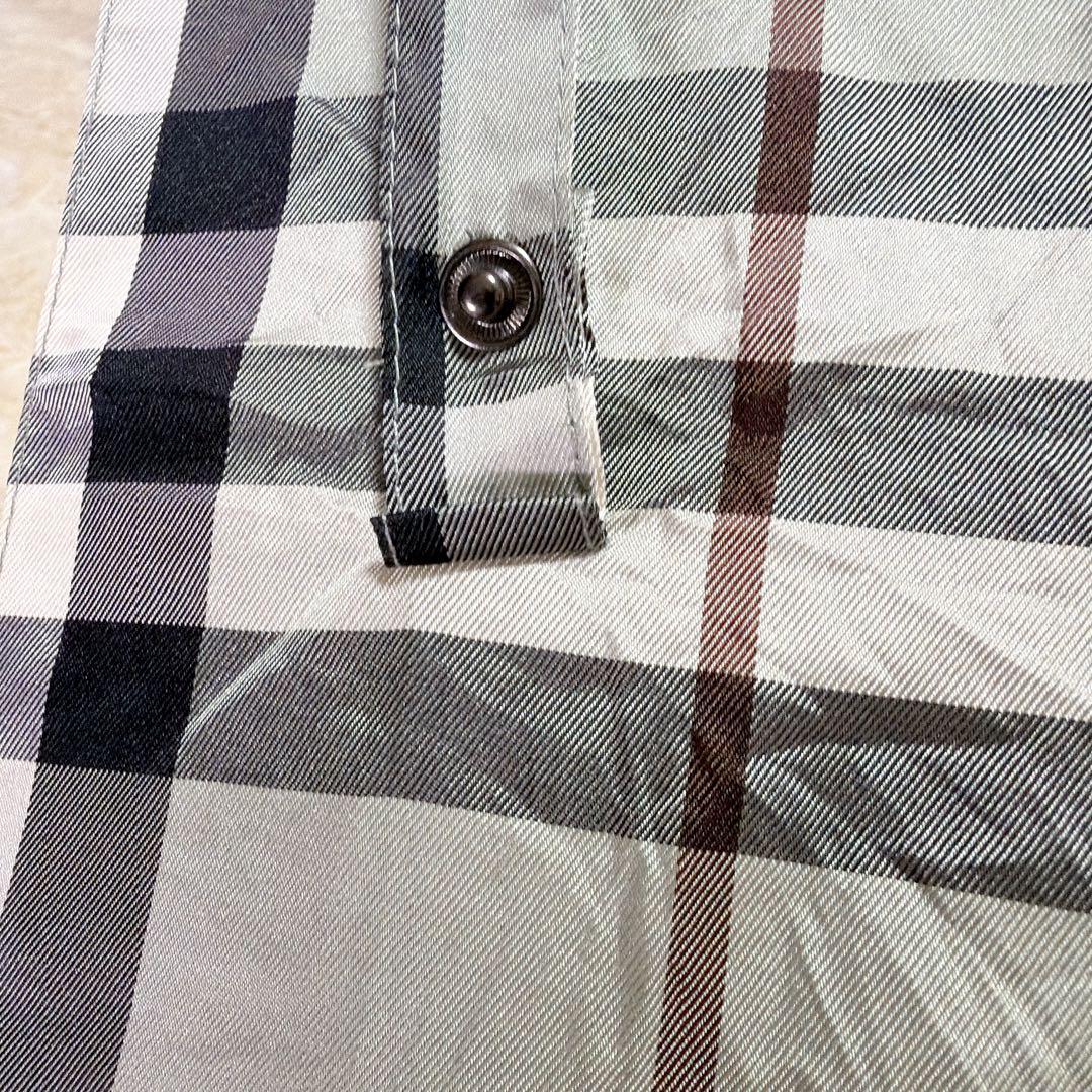 希少カラー】BURBERRY バーバリー ノバチェック グリーン 折り畳み傘