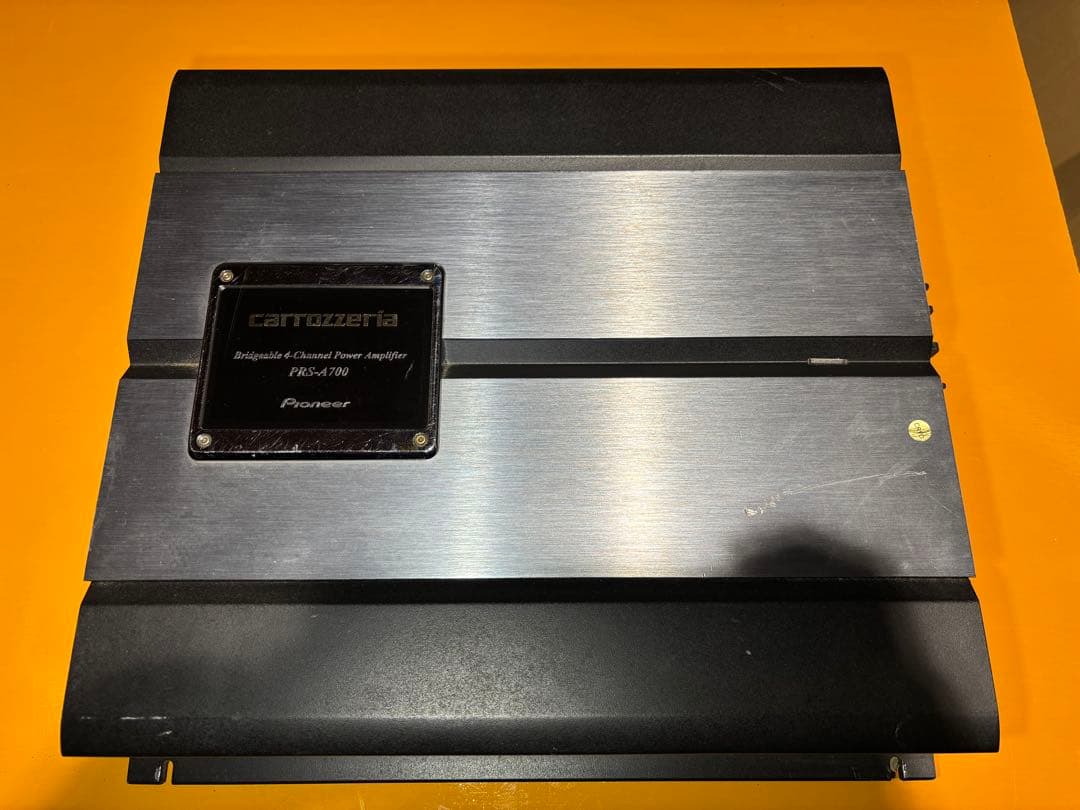 carrozzeria カロッツェリア PRS-A700 パワーアンプ PRS-A700 商品概要 | パワーアンプ | システムアップ | パイオニア株式会社
