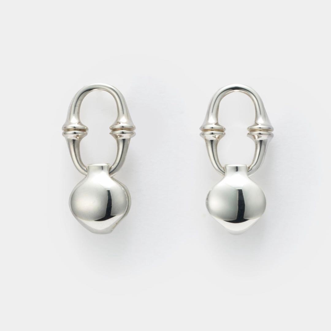 ヒアーズ h‘eres SPINAL DOUBLE PIERCE 片耳 SPINAL DOUBLE PIERCE – h'eres