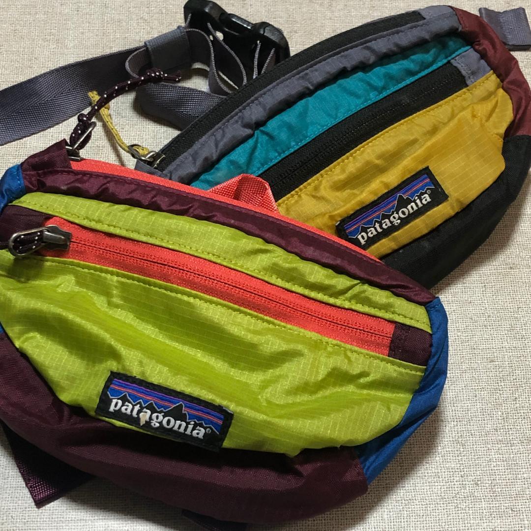 人気のパッチワークモデル 2個セット❣️ パタゴニア 可愛いウエストパック 楽天市場】パタゴニア バッグ 49281 patagonia ブラックホール