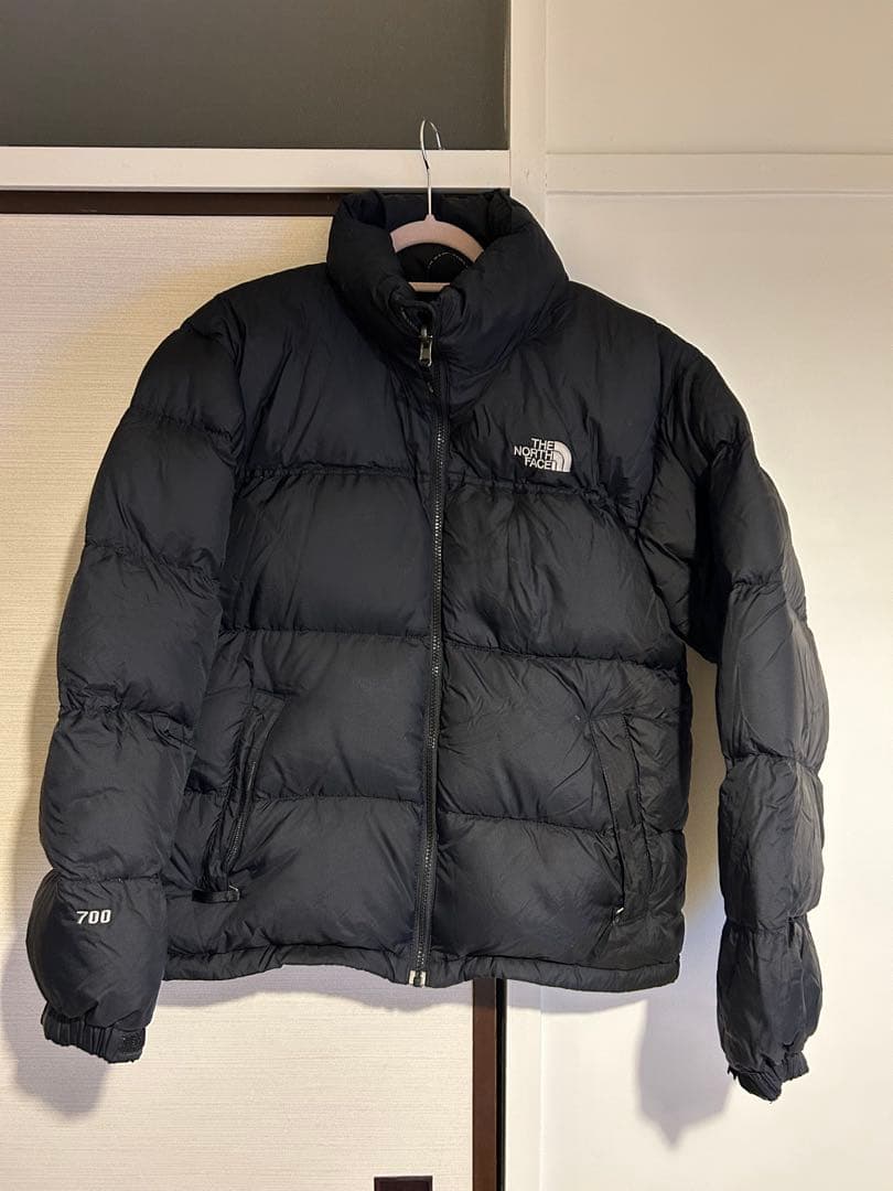 THE NORTH FACE 700フィル ダウンジャケット ブラック メンズS THE NORTH FACE（ザ ノースフェイス） ノースフェイス ダウン