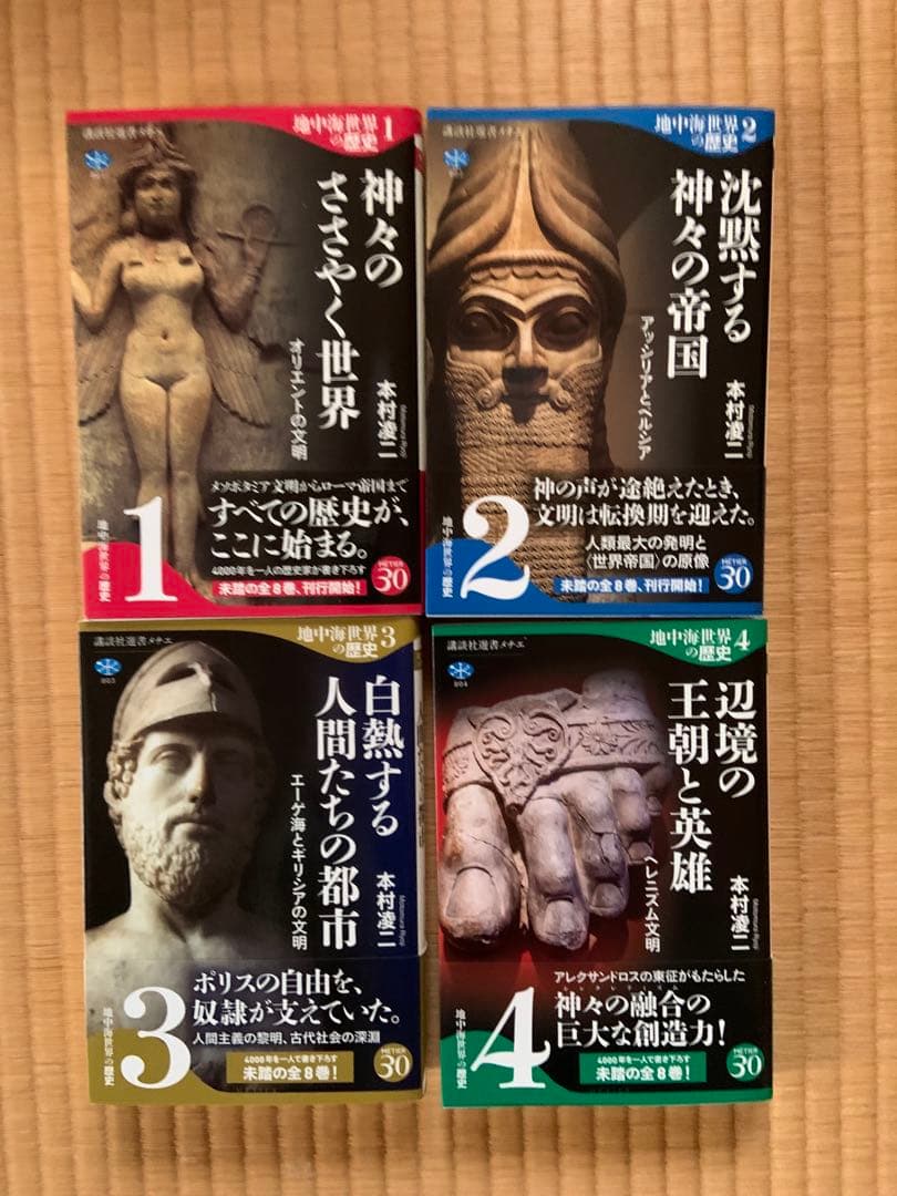 地中海世界の歴史　1〜8巻 地中海世界の歴史8 人類と文明の変容 「古代末期」という時代 (講談社