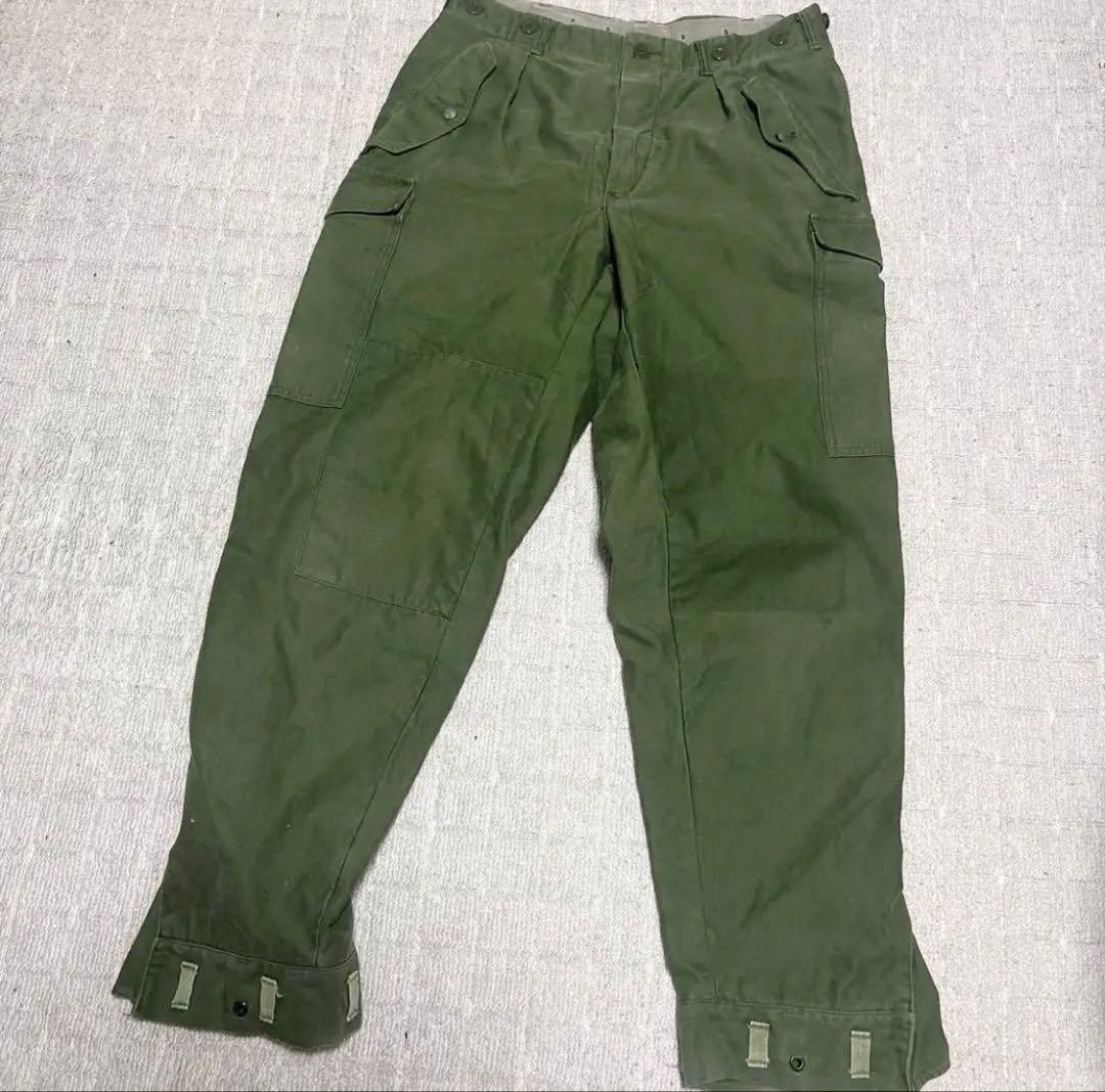名作 スウェーデン軍M-59パンツ 菅田将暉着用 - メルカリ