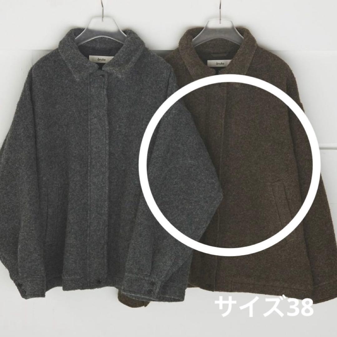 anuke アンヌーク　Sliver Zip Blouzon ànuke online store（アンヌーク） / Sliver Zip BlouzonSliver Zip