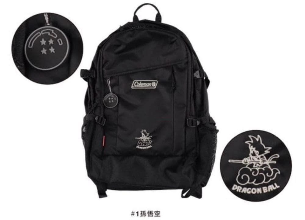 RofJ 限定 ドラゴンボール COLEMAN コールマン コラボ リュック - メルカリ