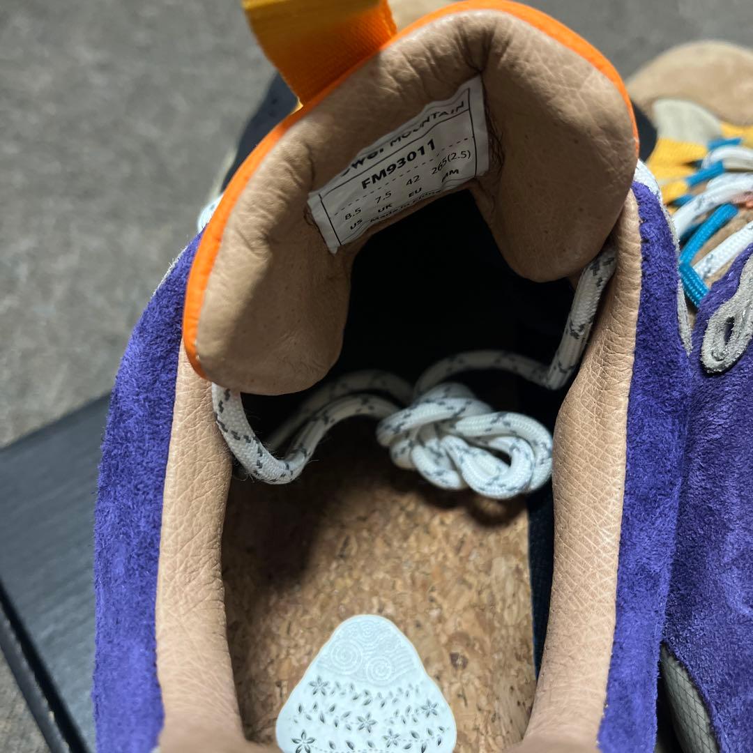 flowermountain フラワーマウンテン イワノ 26.5cm 日曜限定