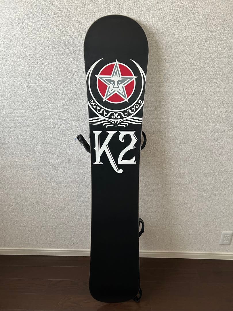 K2 スノーボード ブラック スター K2 Darkstar 154 Snowboard | eBay