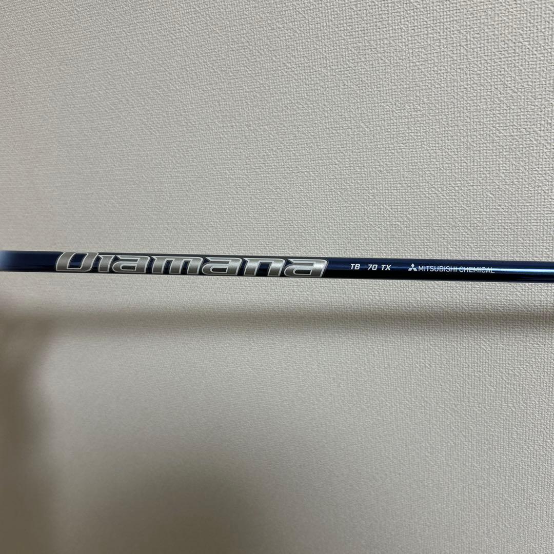 ディアマナ tb 70TX フェアウェイウッド　7w 9w apex uw ディアマナ tb 70TX フェアウェイウッド 7w 9w apex uw Callaway