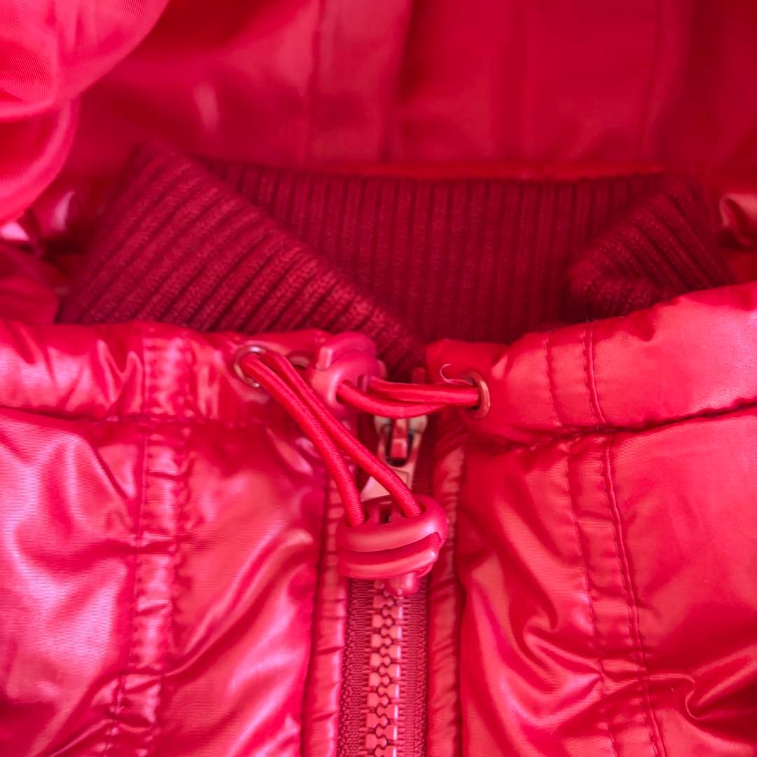 平成ギャル y2k ファーベスト 肉厚 光沢 グランジ archive 赤 - メルカリ