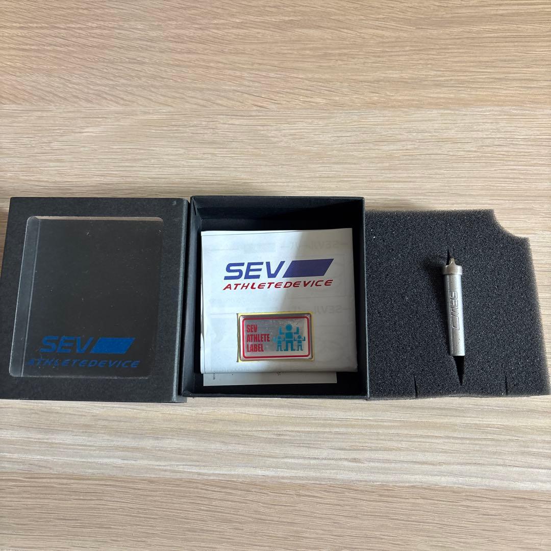 SEV アクセサリー 軽量金属製 (チェーン無) SEVオフィシャルオンラインショップ｜SEVシーカー model Ti チェーン単体