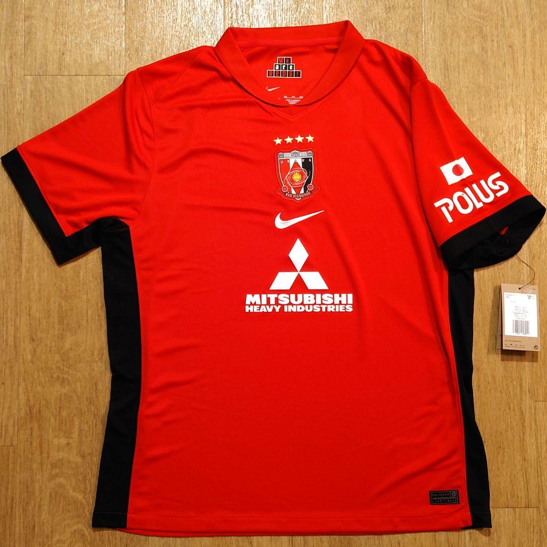 浦和レッズ CWCユニフォーム　2XLサイズ　クラブワールドカップ仕様　完売品 NIKE 浦和レッズ 2025 CWC ユニフォーム ホーム 半袖 レプリカ HM6894