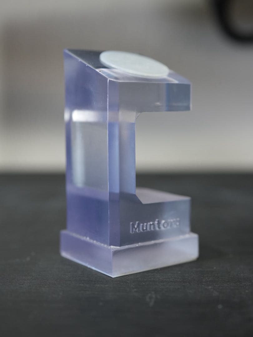 腕時計スタンド クリアムントル ランク【A】 日本製】 ウォッチスタンド amenist 透明 004-609 腕時計スタンド