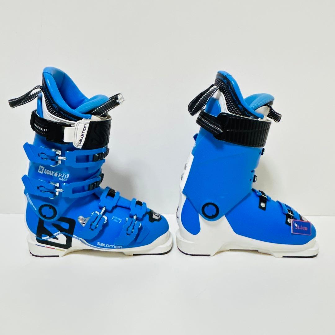 美品】SALOMON X-MAX 120 RACE スキーブーツ - メルカリ