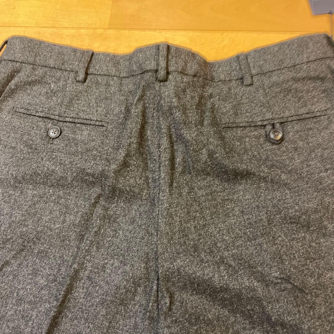 ツ*ン様 デッドストック ラルフローレン フランネル ウール スラックス