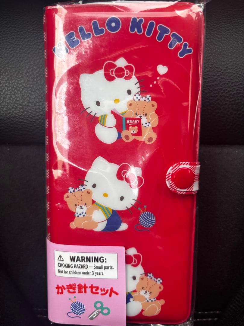 ハローキティ かぎ針セット 赤 更新】さんりお手芸部｜サンリオ