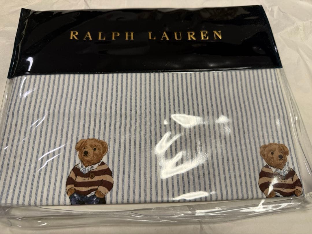 新品未開封ラルフローレンクッションカバーラグビーシャツべアスローピロー　ポロベア 楽天市場】ポロ ラルフローレン 【POLO RALPH LAUREN】ポロベアー