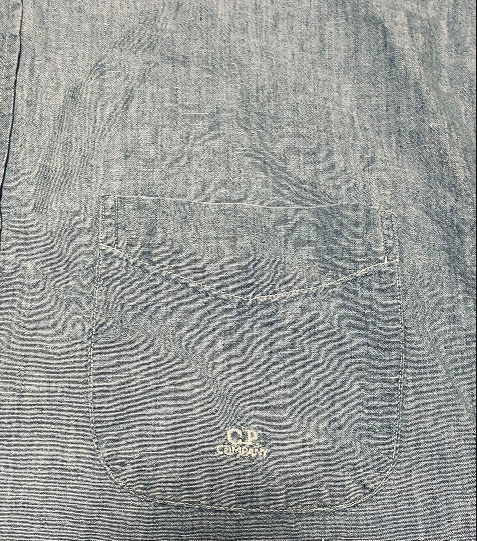 90's C.P.Company コットンボタンダウンシャツ