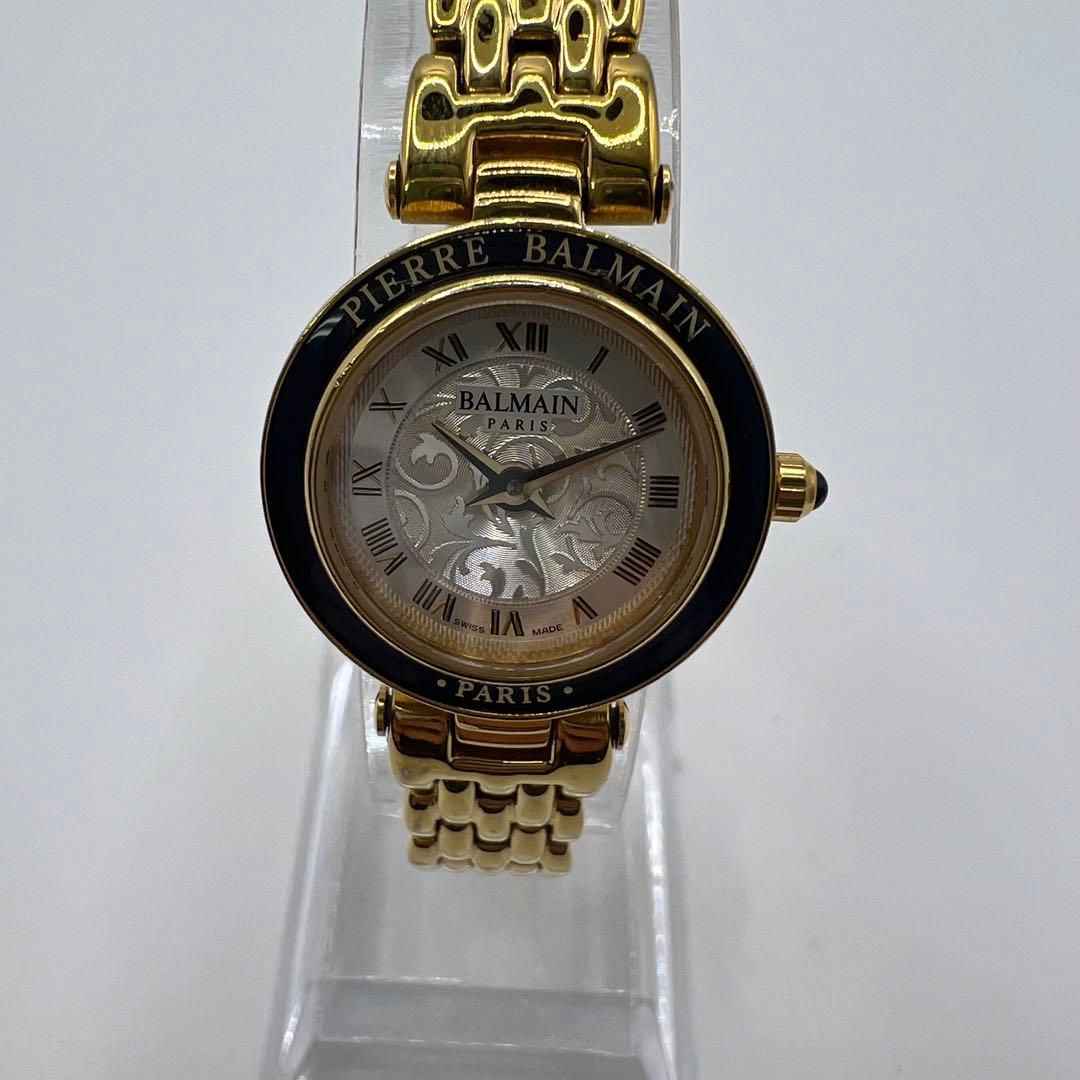 値下げ】ピエールバルマン レディース ゴールドブレス 稼働品 - メルカリ