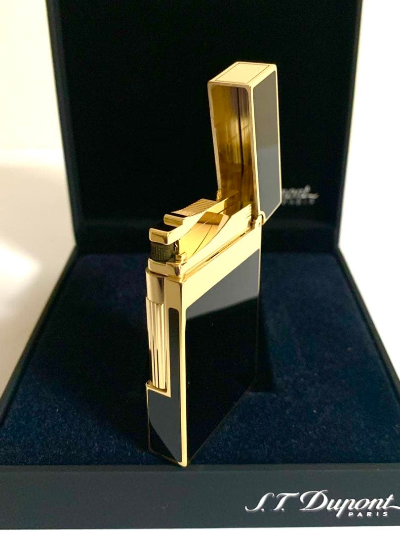 【新品未使用】S.T.Dupont デュポン ガスライター ライン2 16884