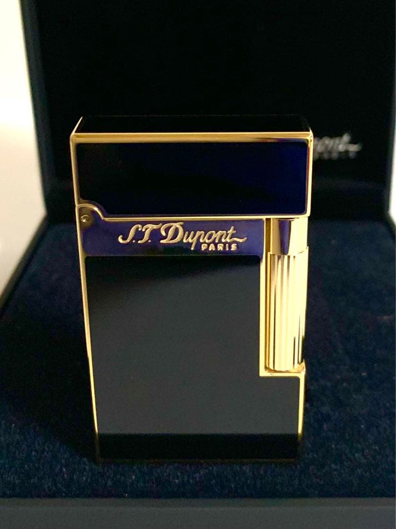 【新品未使用】S.T.Dupont デュポン ガスライター ライン2 16884