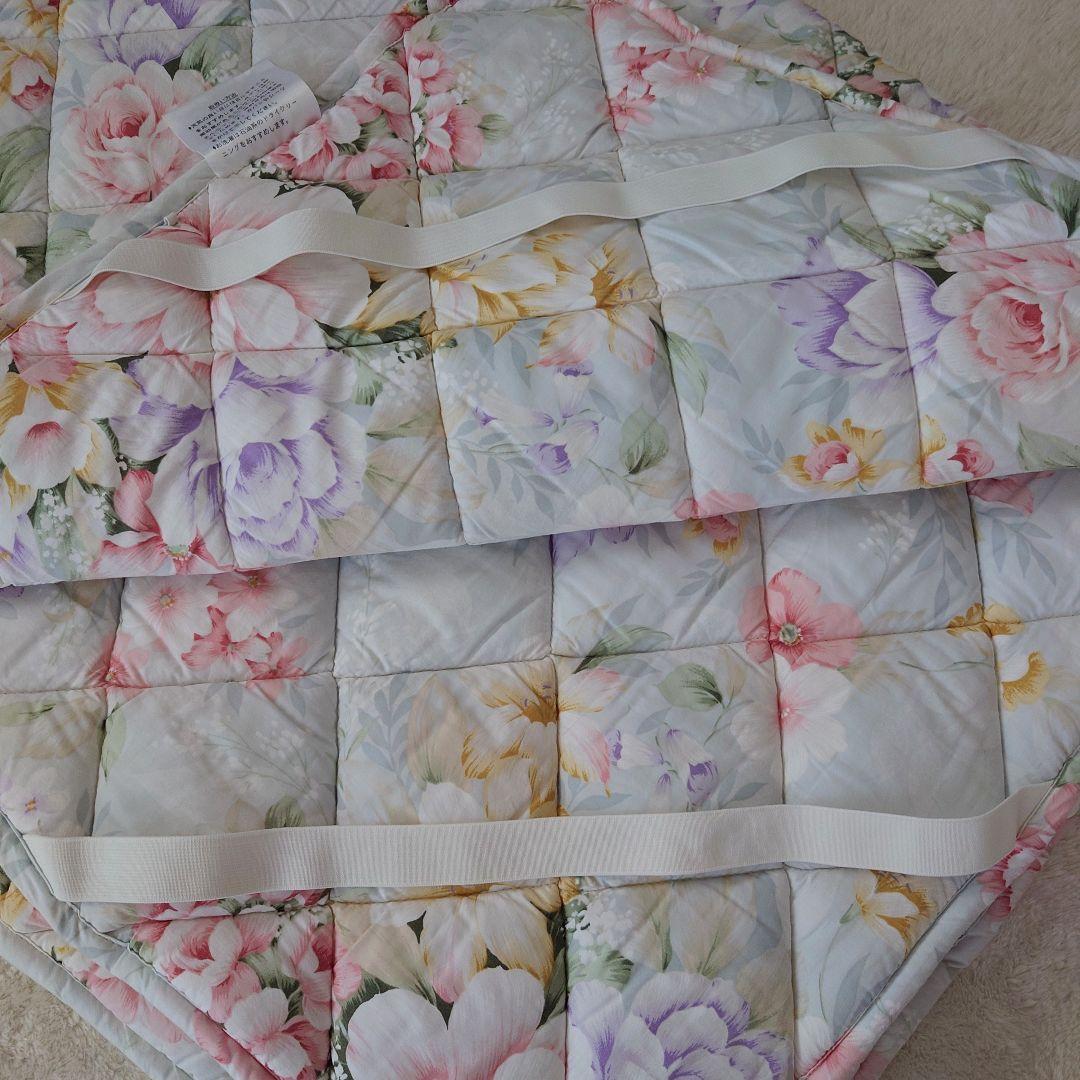 すややか トルマリン・パッド 2枚110cm x 197cm