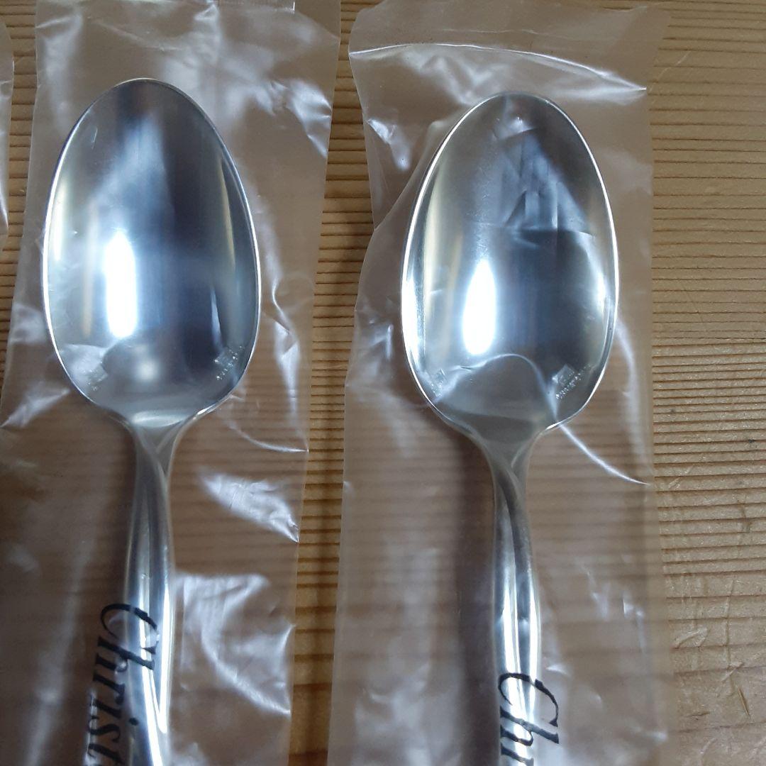 クリストフル ギャレア 4本 フォーク&スプーン