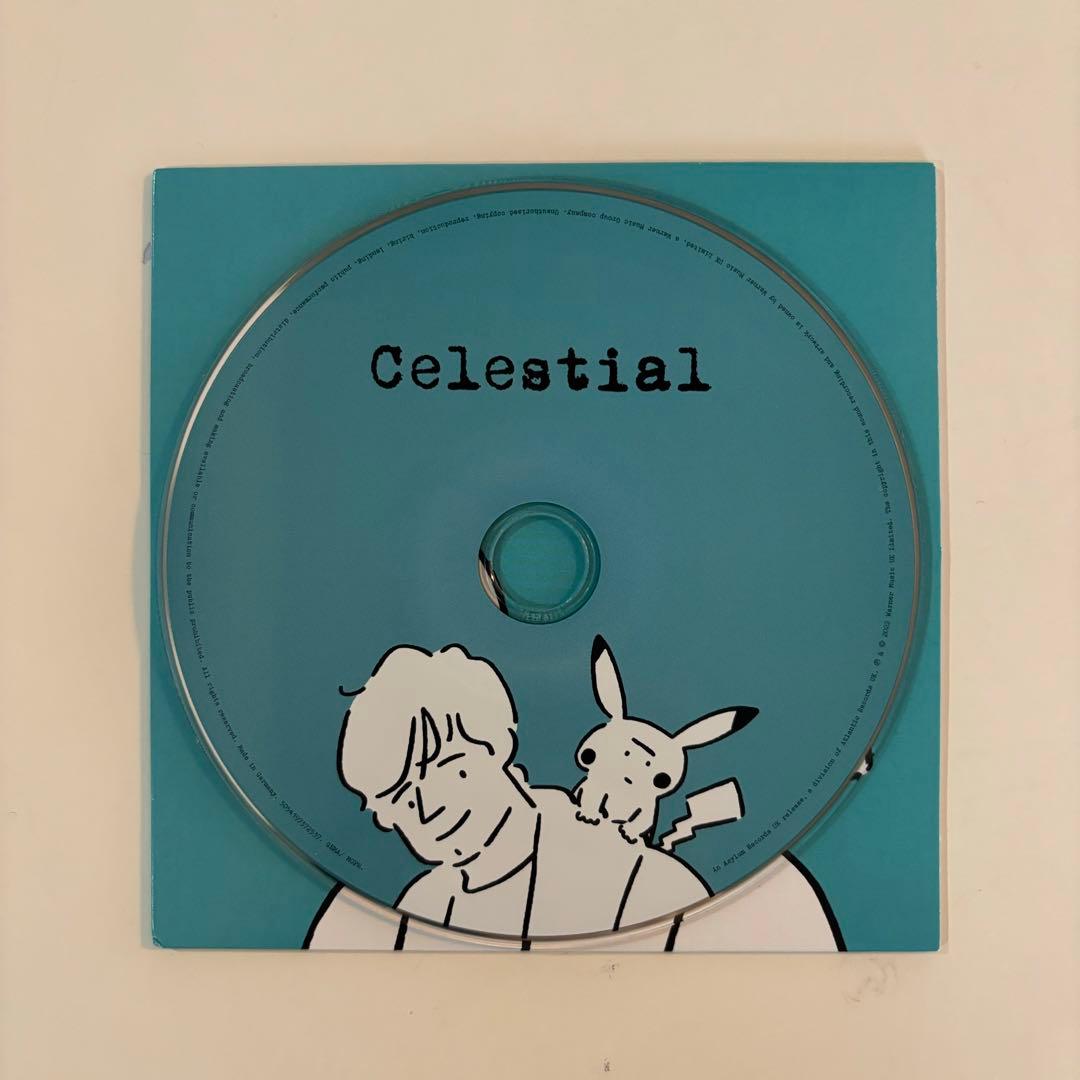 直筆サイン入りCD】Celestial - Ed Sheeran - メルカリ