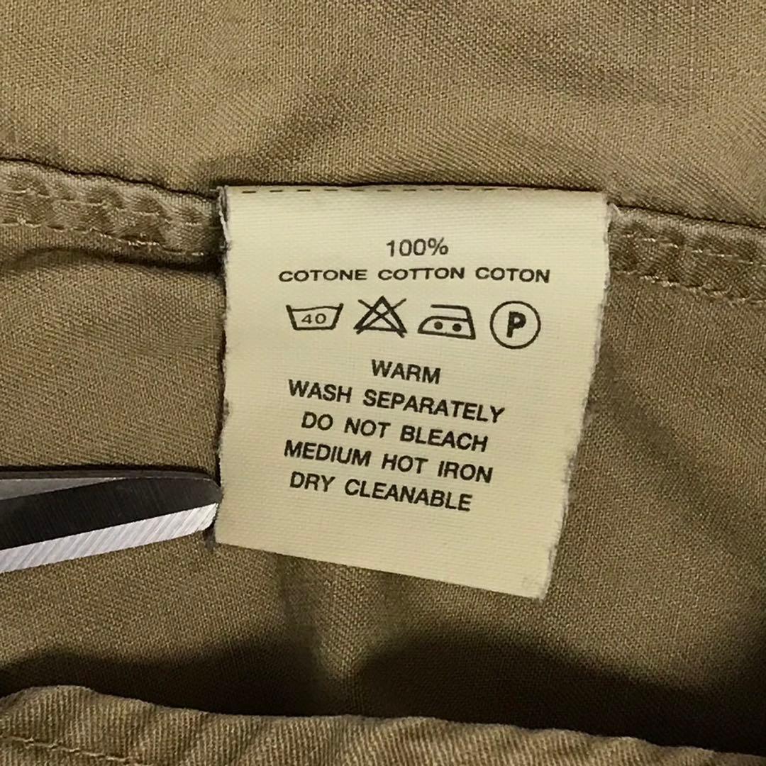 KAPITAL キャピタル 長袖スタンドカラーシャツ 日本製 ベージュ 3