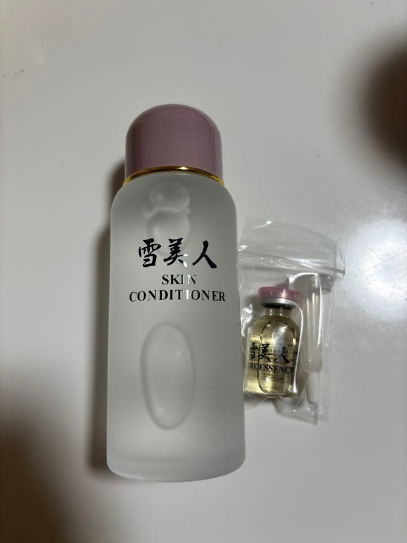 雪美人スキンコンディショナー&ピュアエッセンス 雪美人スキンコンディショナー | 寿康美株式会社