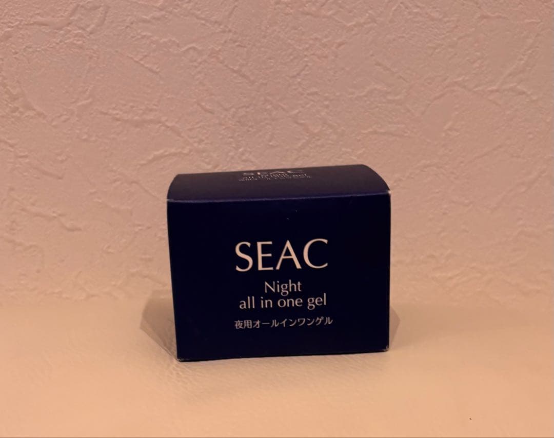 SEAC シーク 夜用オールインワンゲル50g - メルカリ