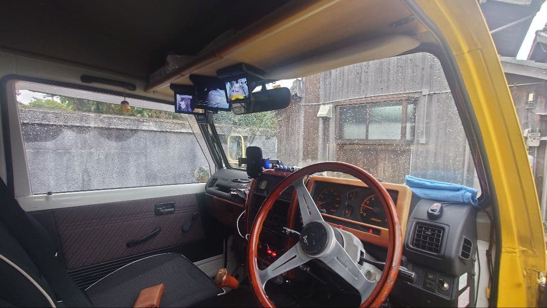 スズキジムニーJA11(改)カトマンズⅡ仕様 実動部品取り丸車 乗って帰れ