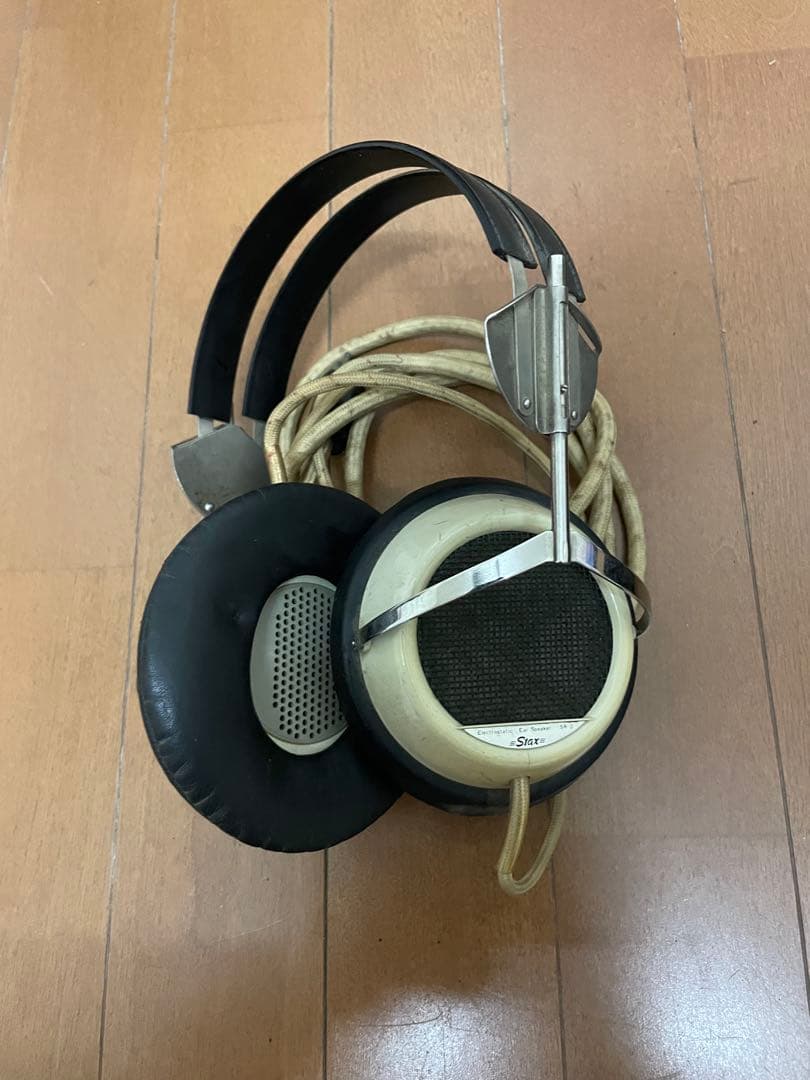 ❷STAX SRA-10S アンプ STAX SR-3 ヘッドホンセット