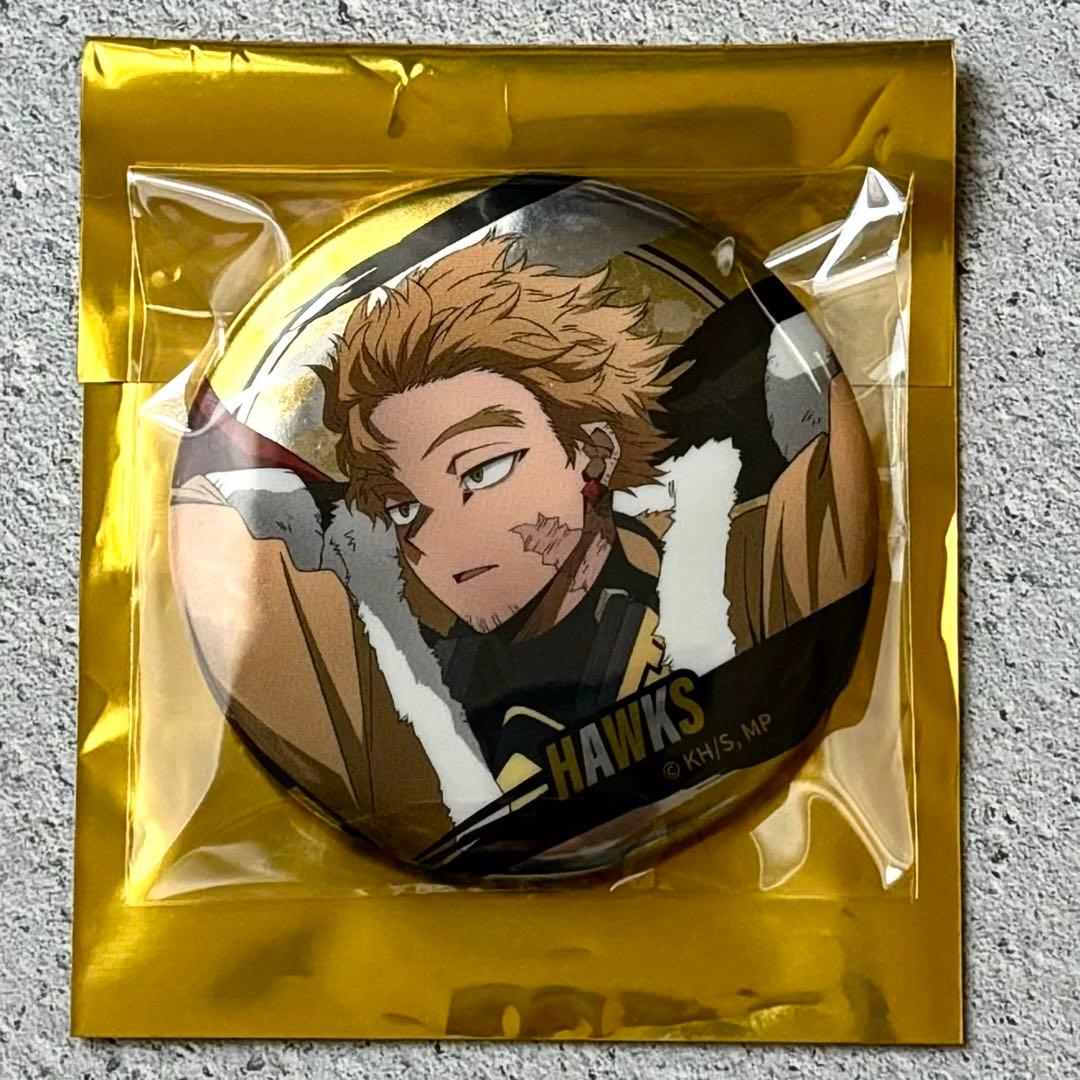 ヒロアカ 東急 缶バッジ ホークス メタル缶バッジ 東急コラボ - メルカリ