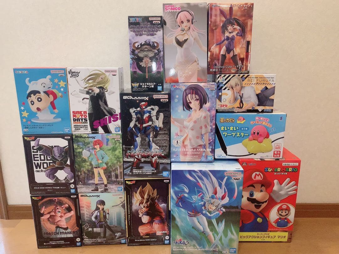 【早い者勝ち！】　プライズフィギュア　16個　まとめ売り プライズフィギュア 16体 まとめ売り - メルカリ