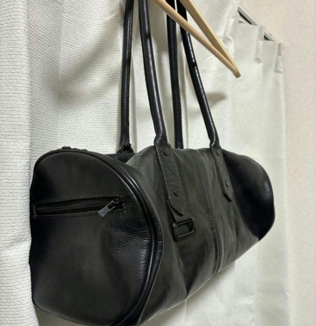 ネームレスイズ nameless is 本革レザードラムバッグの通販はau PAY