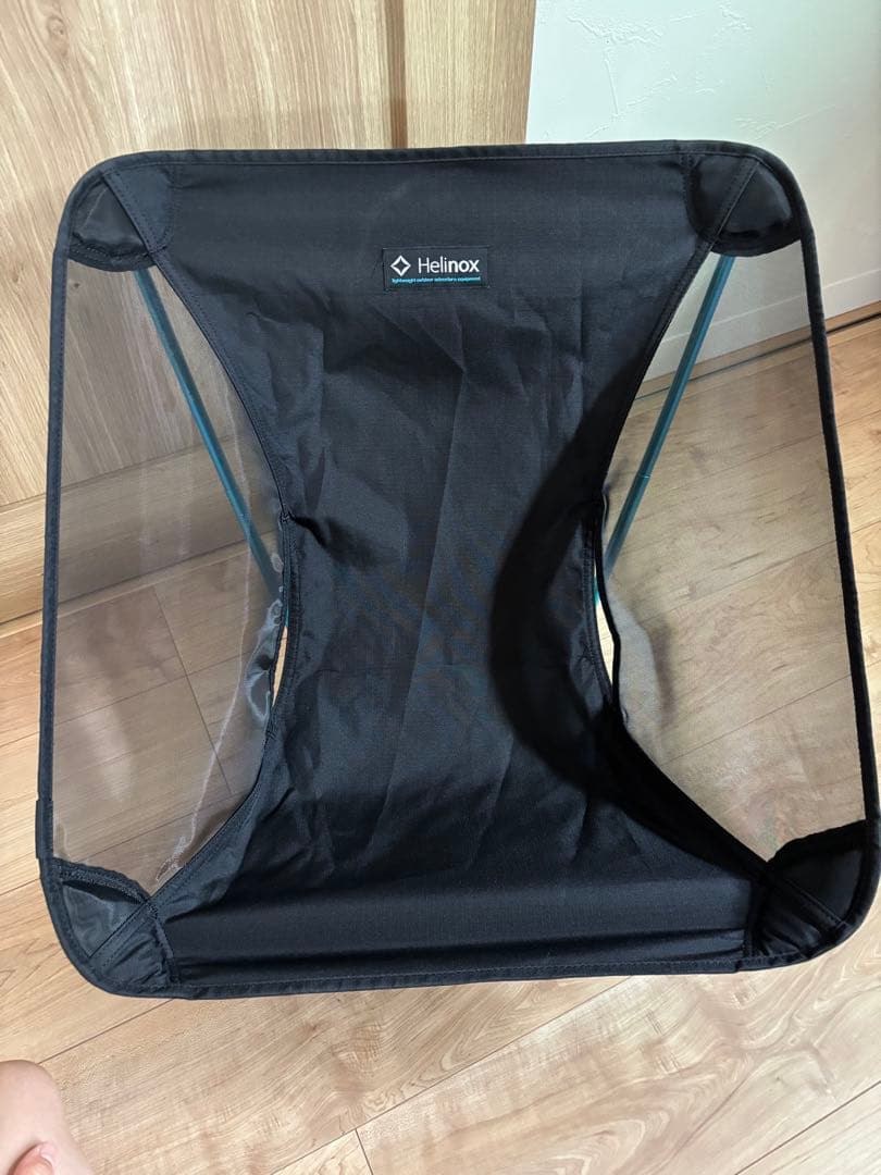 美品 Helinox ヘリノックス グラウンドチェア BK ブラック Ground Chair - All Black – Helinox Japan