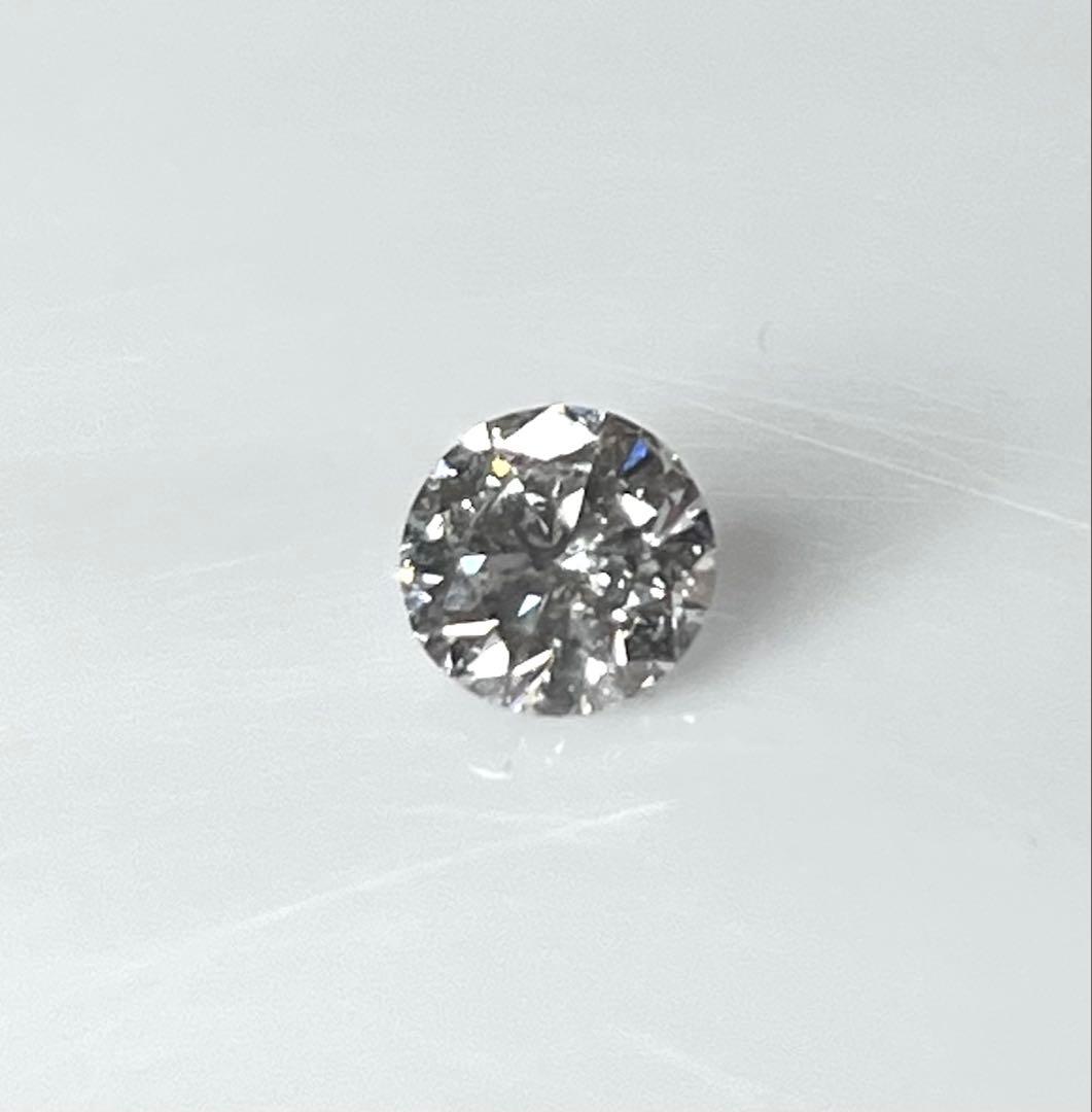 ダルビッシュ K18 0.9ct 片耳ピアス