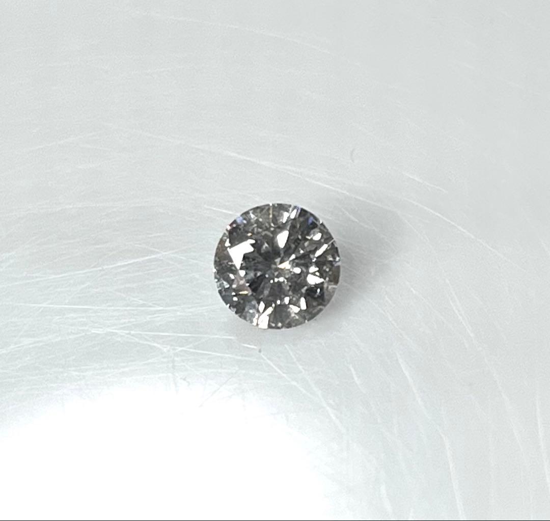 ダルビッシュ K18 0.9ct 片耳ピアス