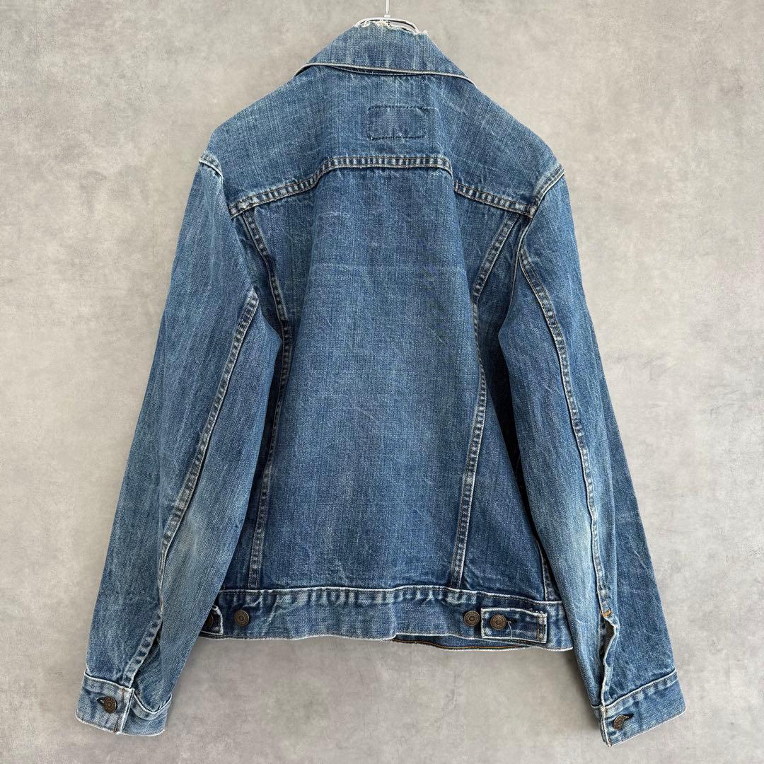 70s Levi's 70505 4th デニムジャケット 布ケアタグ 38 - メルカリ