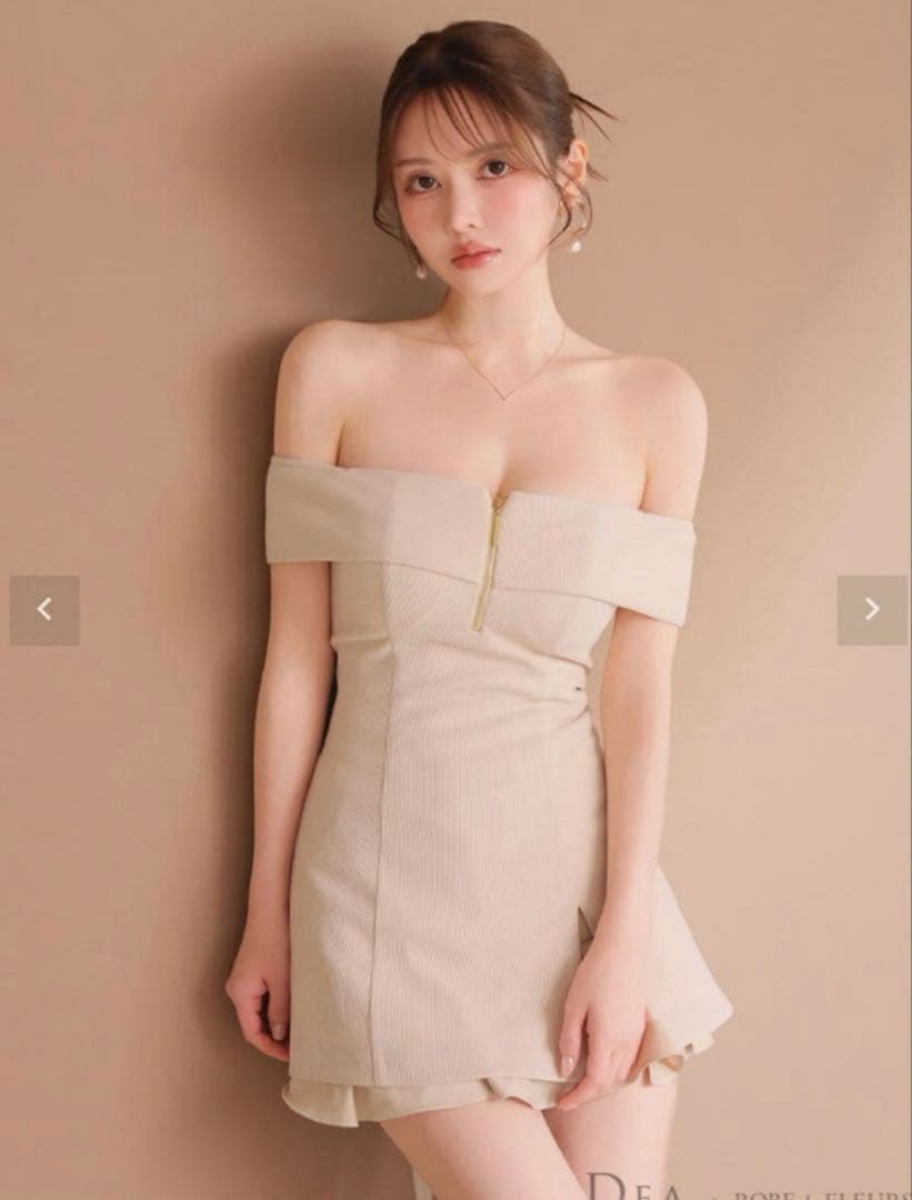 DEA.by ROBE de FLEURS ドレス sugar LEDIONE - メルカリ