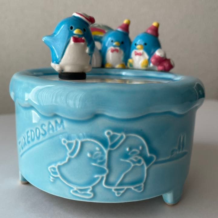 タキシードサム レトロ オルゴール - メルカリ