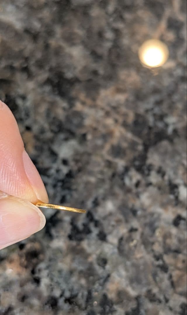 MHT マリーエレーヌドゥタイヤック 22kダイヤモンド ♡チャーム 大