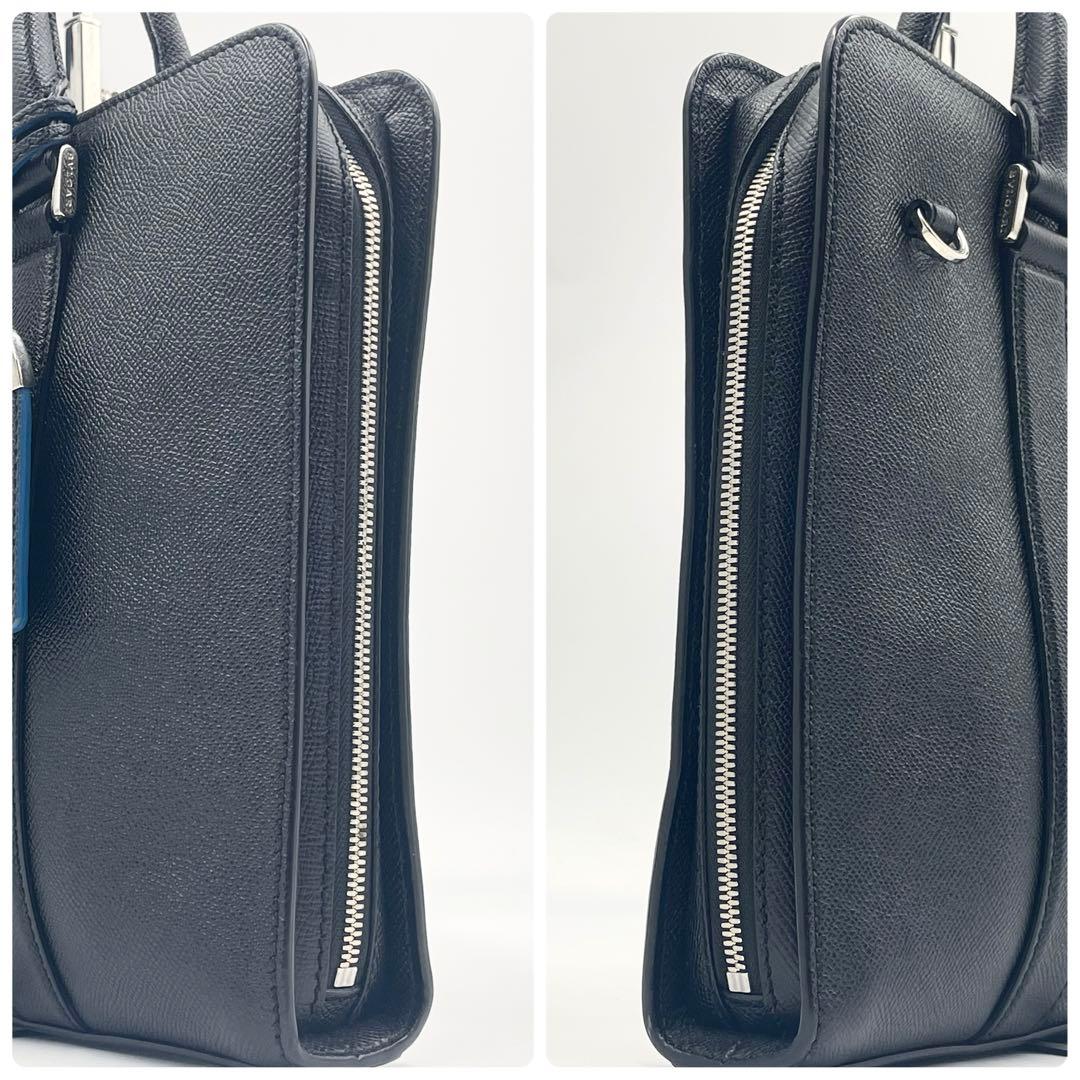 極美品】BVLGARI ブルガリマン 2way ブリーフケース ビジネスA4可